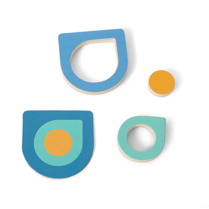 Memoriinimäng "3 kujundit"