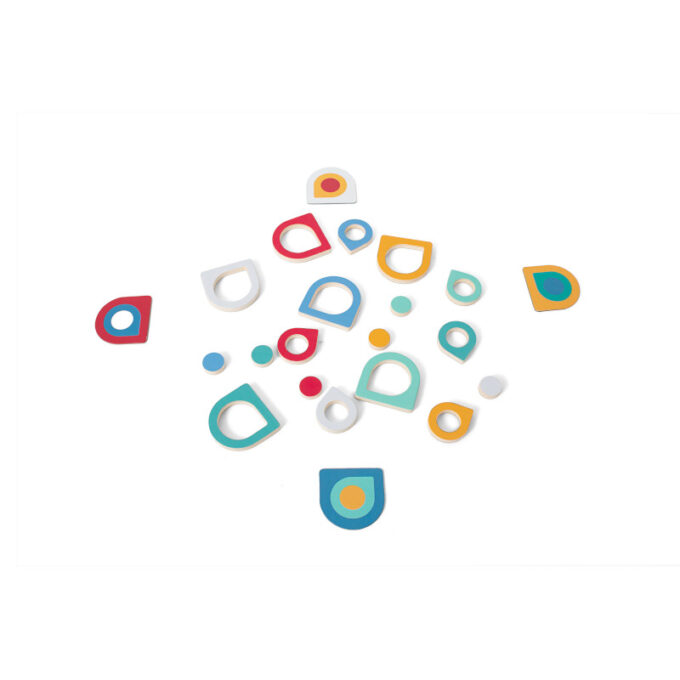 Memoriinimäng "3 kujundit"