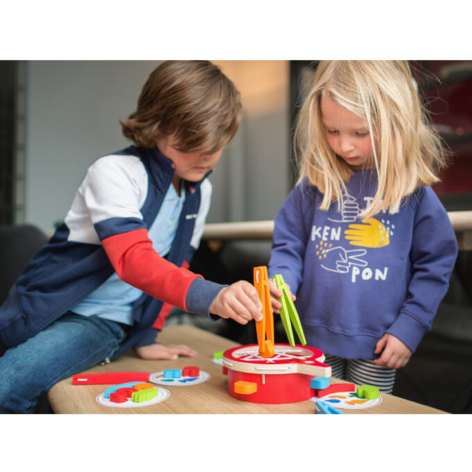 Motoorikamäng "Köögiviljajaht"