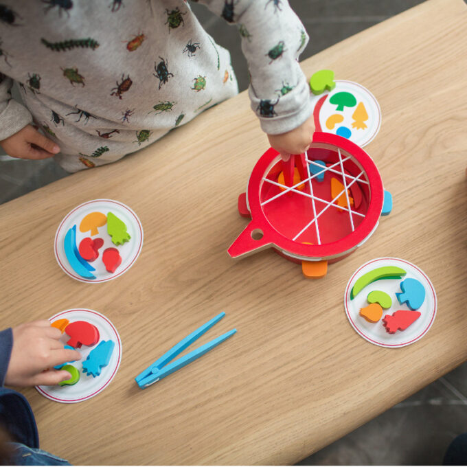 Motoorikamäng "Köögiviljajaht"