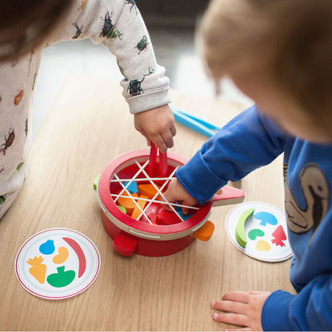 Motoorikamäng "Köögiviljajaht"