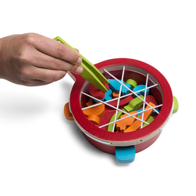 Motoorikamäng "Köögiviljajaht"