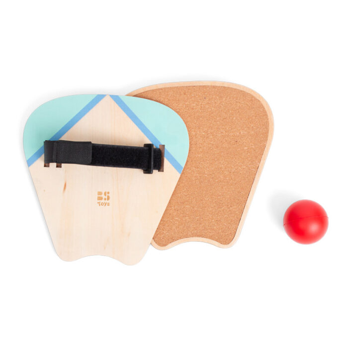 Pallimäng korgist labadega