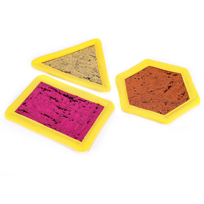 Pööratavate litritega kujundid (6 tk)