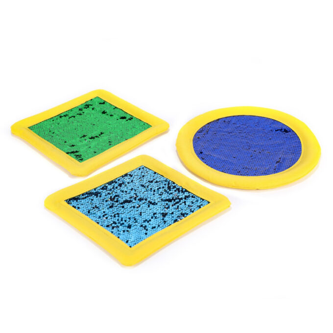 Pööratavate litritega kujundid (6 tk)