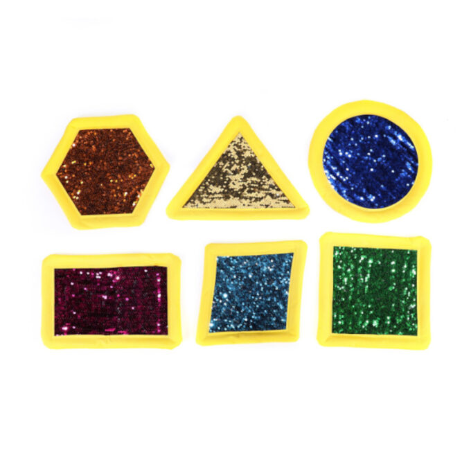 Pööratavate litritega kujundid (6 tk)