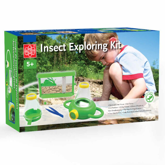 Putukate uurimise komplekt