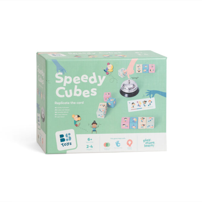 Reaktsioonimäng "Kiired kuubikud"