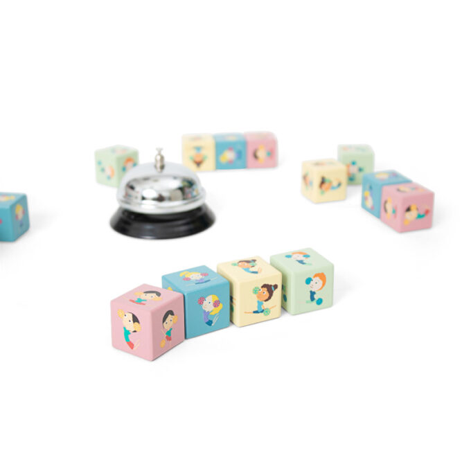 Reaktsioonimäng "Kiired kuubikud"