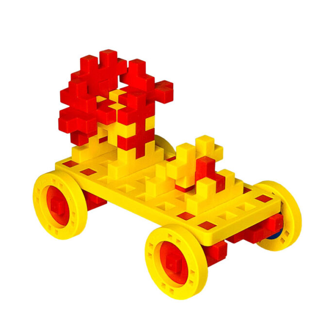 Vahvelklotside lisakomplekt "Rattad ja põhjad" (viimased tooted)