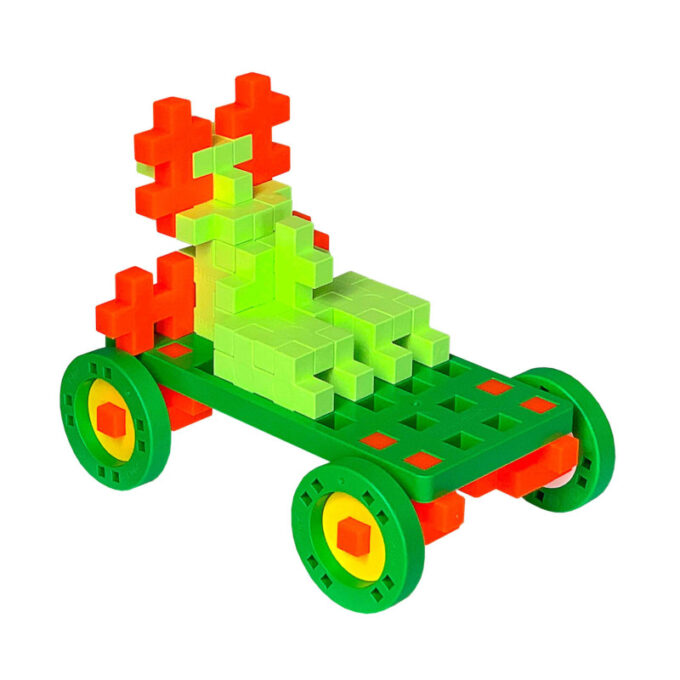 Vahvelklotside lisakomplekt "Rattad ja põhjad" (viimased tooted)