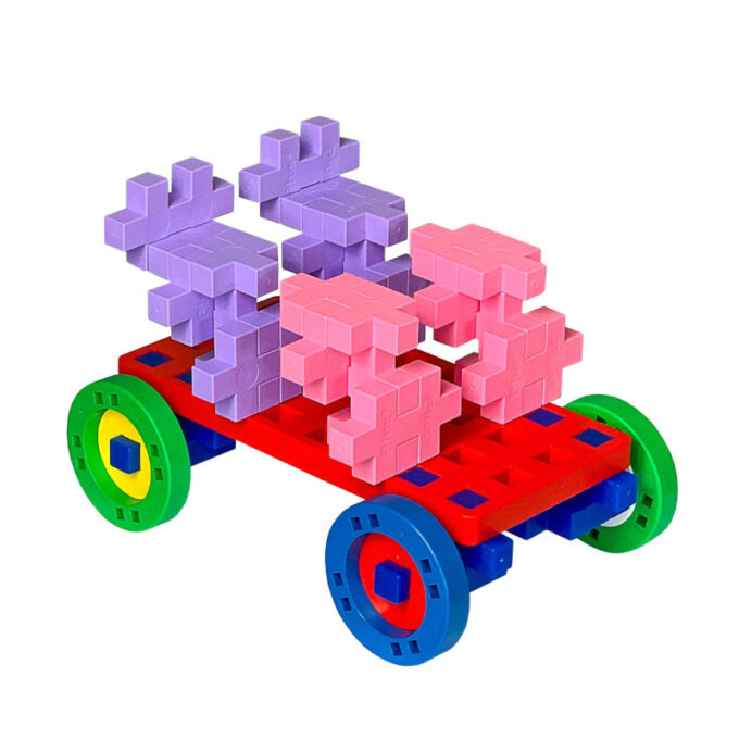 Vahvelklotside lisakomplekt "Rattad ja põhjad" (viimased tooted)