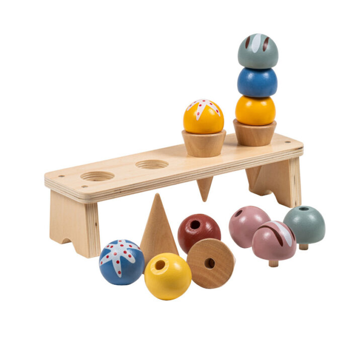 Vahvlijäätised alusel