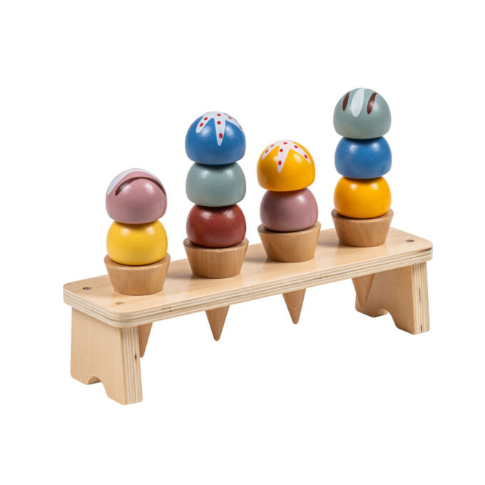 Vahvlijäätised alusel