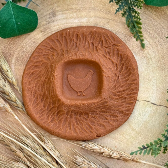 Kivist templipallid "Loomamustrid"