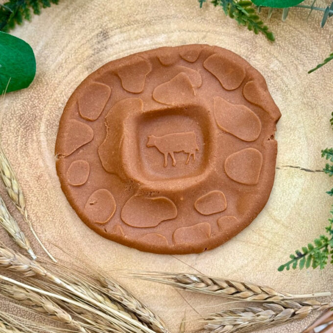 Kivist templipallid "Loomamustrid"