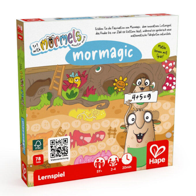 Mormelite lauamäng "Mormagic"