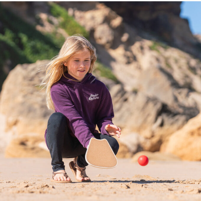 Pallimäng korgist labadega