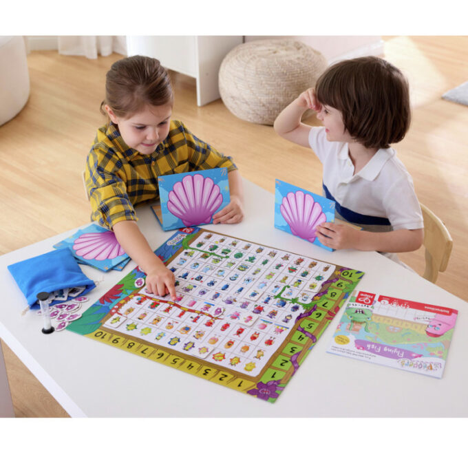 Pepperite korrutamismäng "Lendkalad"