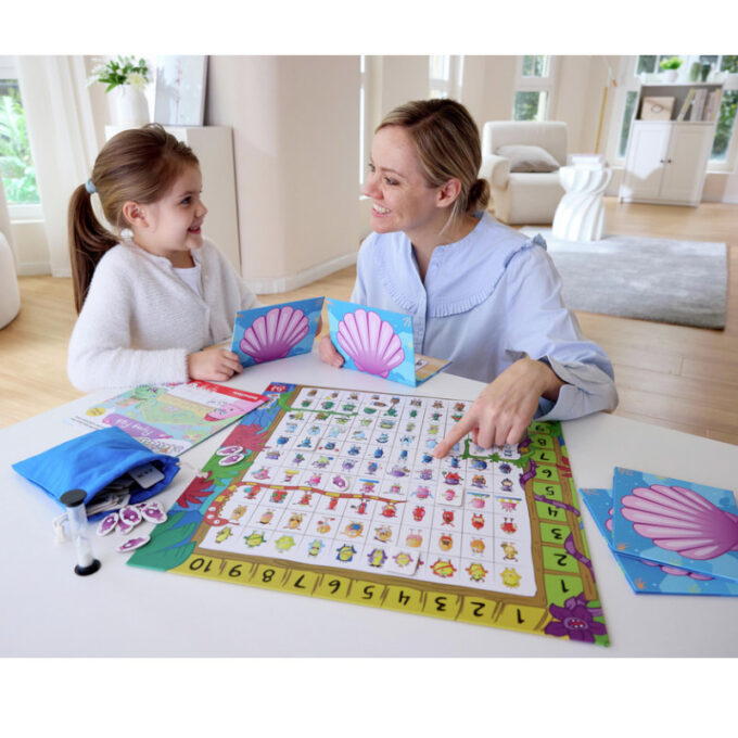 Pepperite korrutamismäng "Lendkalad"