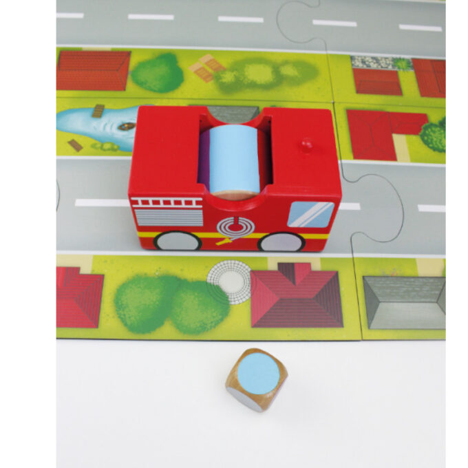 Koostöömäng "Tuletõrjealarm" XXL