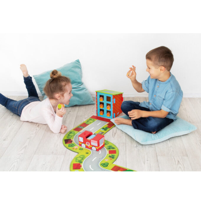 Koostöömäng "Tuletõrjealarm" XXL