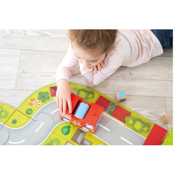 Koostöömäng "Tuletõrjealarm" XXL