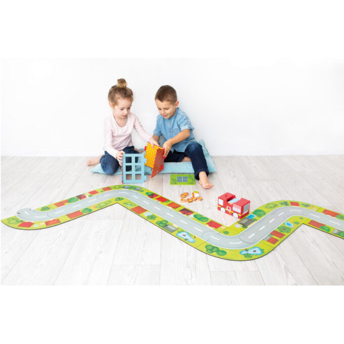 Koostöömäng "Tuletõrjealarm" XXL