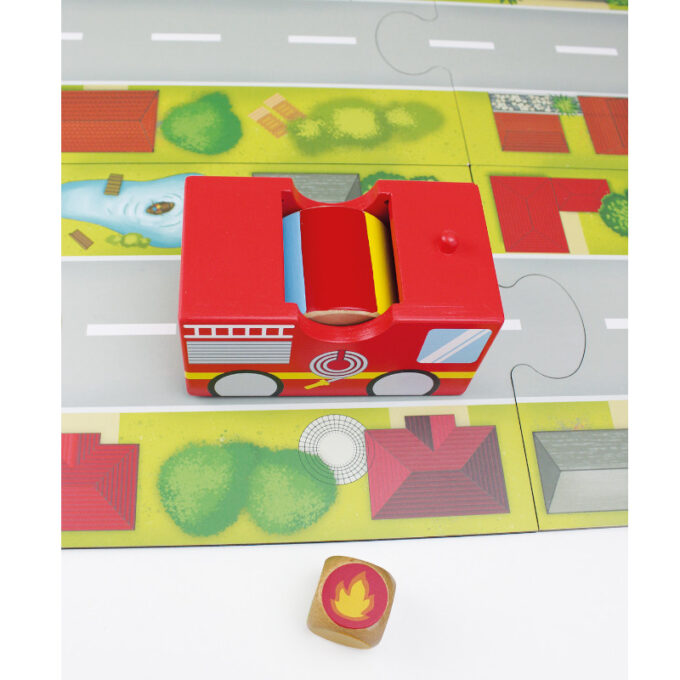 Koostöömäng "Tuletõrjealarm" XXL