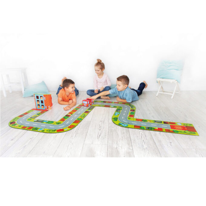 Koostöömäng "Tuletõrjealarm" XXL