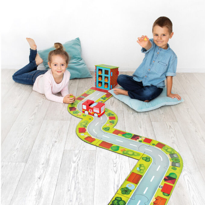 Koostöömäng "Tuletõrjealarm" XXL