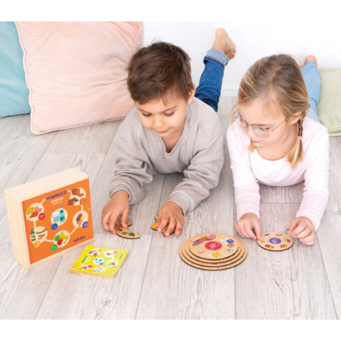 Puslemäng Humanico "Toidupüramiid"