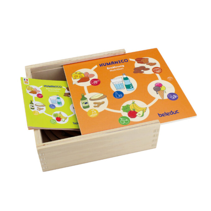 Puslemäng Humanico "Toidupüramiid"