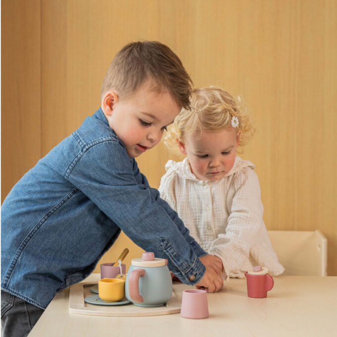 Teeserviis kandikul (18 osa)