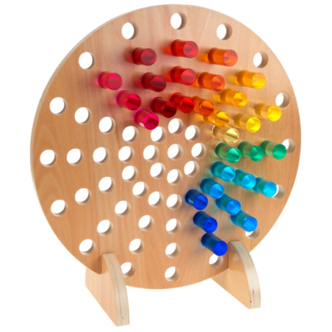 Värvilised akrüülpulgad (30 tk)