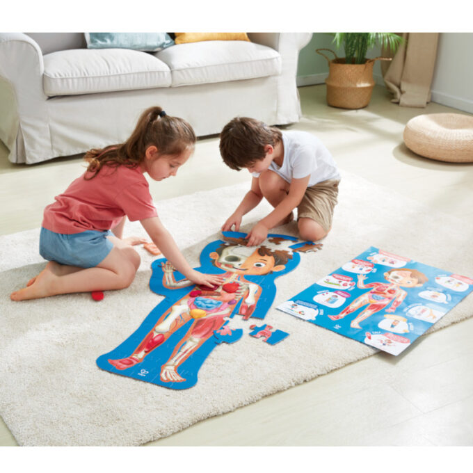 XXL puslemäng "Minu keha"