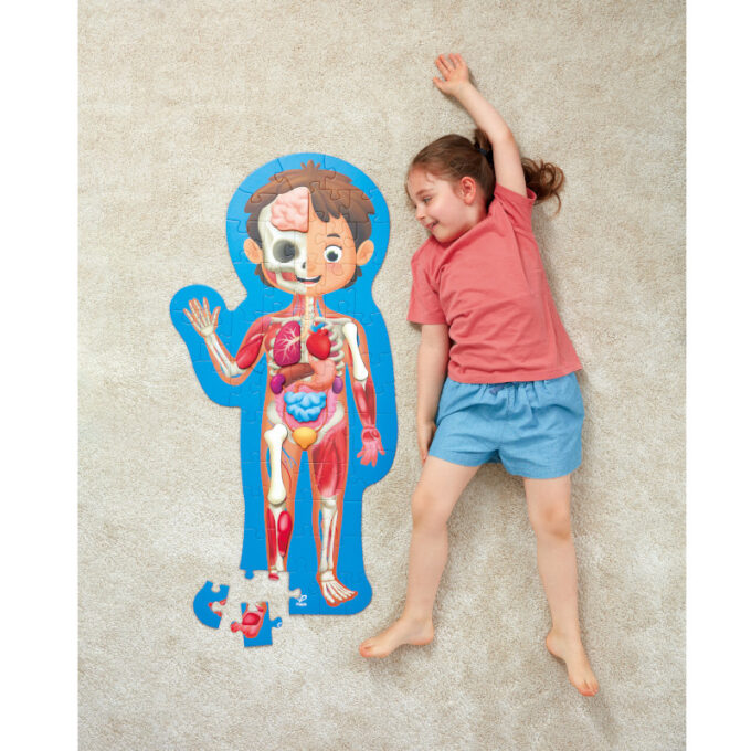 XXL puslemäng "Minu keha"