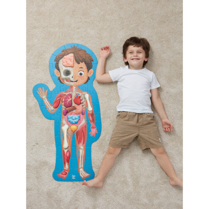 XXL puslemäng "Minu keha"