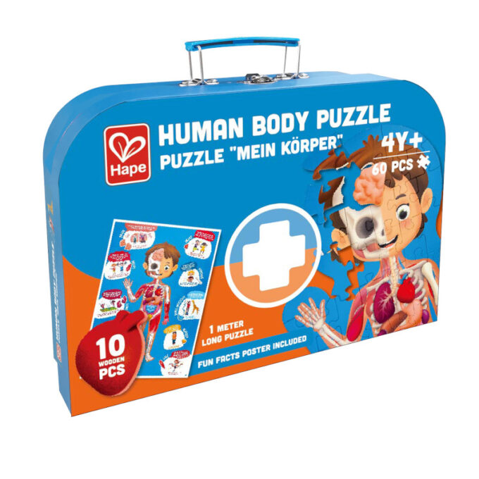 XXL puslemäng "Minu keha"