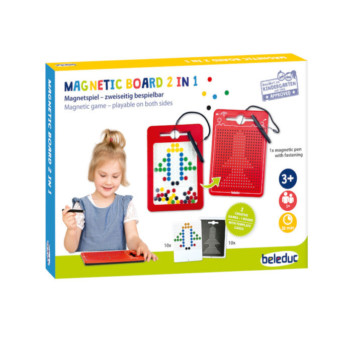 Kahepoolne magnetiline joonistamistahvel