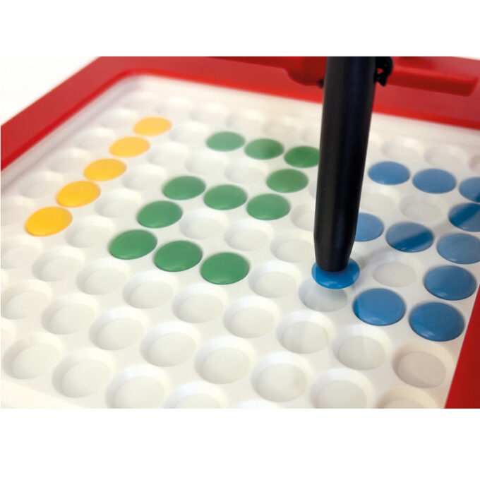 Kahepoolne magnetiline joonistamistahvel