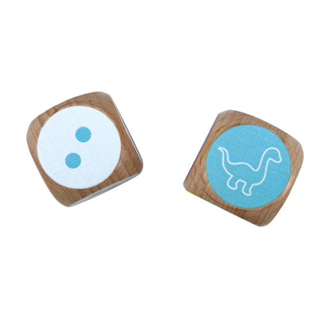 Koostöömäng "Dinosauruste ralli"