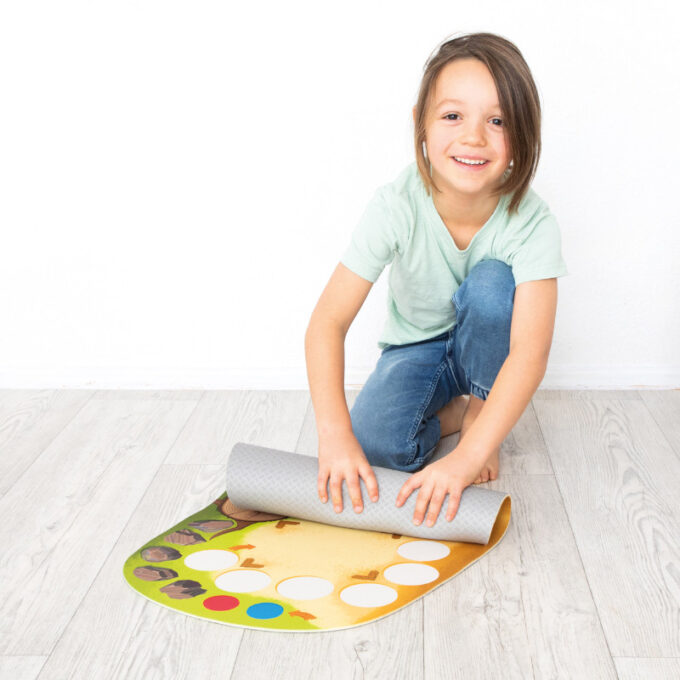 Koostöömäng "Dinosauruste ralli"