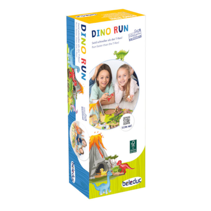 Koostöömäng "Dinosauruste ralli"