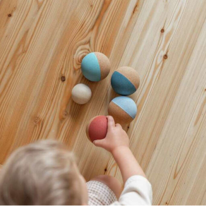 Korgist pallimäng Boccia