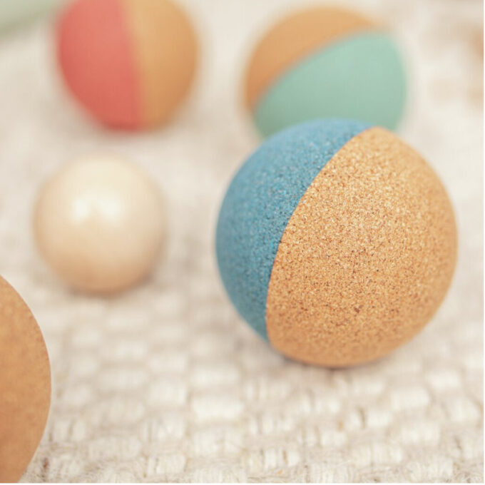 Korgist pallimäng Boccia