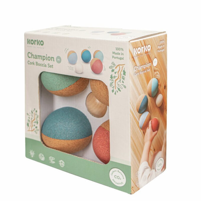 Korgist pallimäng Boccia