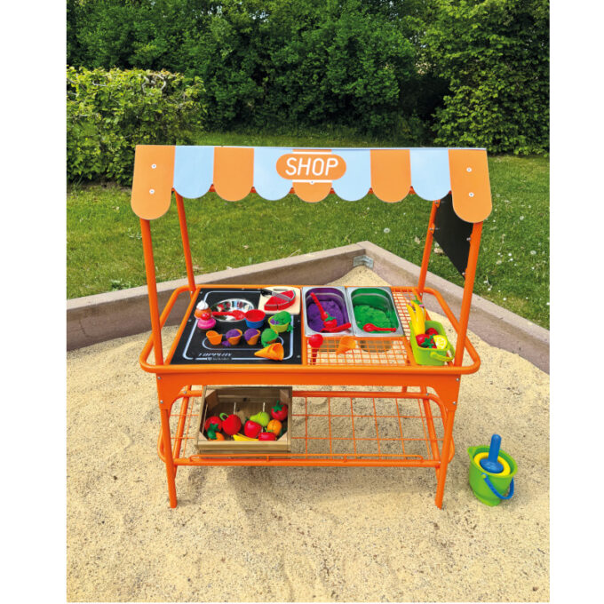 Müügilett "Jäätisekohvik & pood"