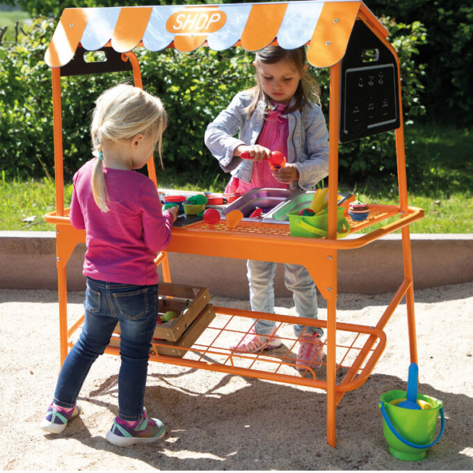 Müügilett "Jäätisekohvik & pood"