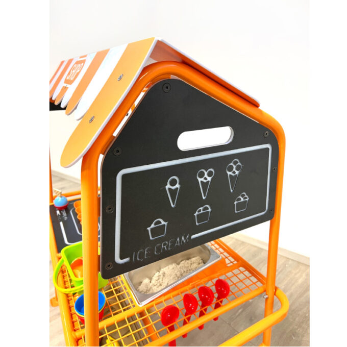 Müügilett "Jäätisekohvik & pood"